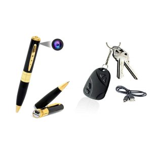 Pen Camera and Keychain