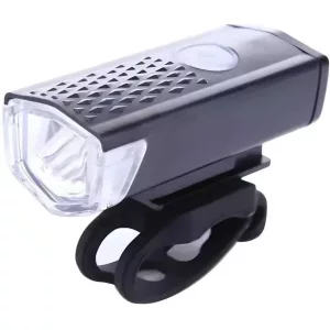 300LM Rechargeable USB LED Bicycle Bike Flashlight