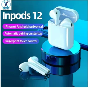 XANK TWS I12 InPods 12 Wireless Airpods