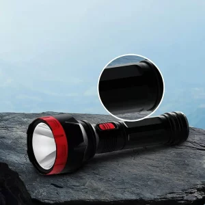 Led Bright Rechargeable Torch (Assorted Color)