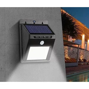 Waterproof 20 LED Outdoor Security Bright Lights with Motion Sensor, Solar Power LED Light