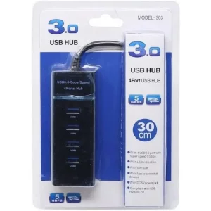 Auto Ryde 3.0 USB Super Speed USB Hub