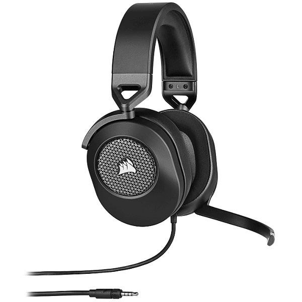 CORSAIR HS65 Surround Wired Gaming Headset With Dolby Audio (Black)