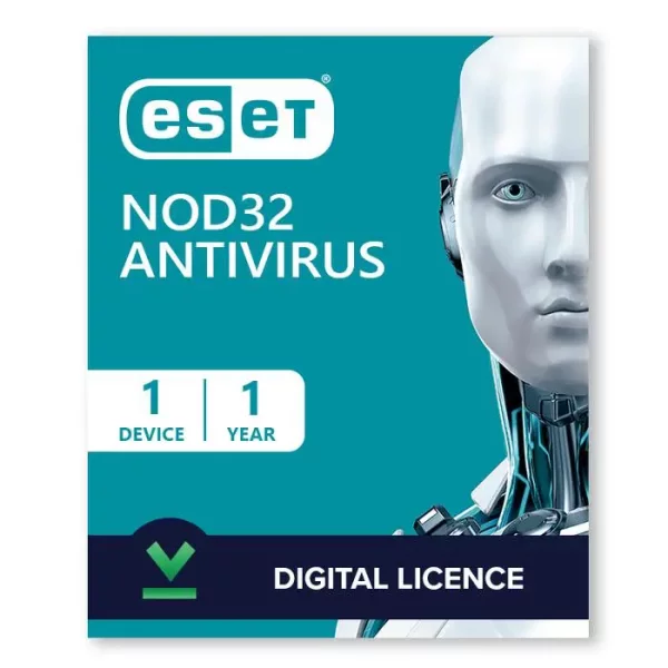 Eset NOD32 Antivirus Key 1 User 1 Year