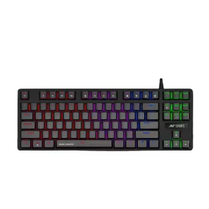 Ant Esports MK1000 Wired TKL Mechanical Gaming Keyboard with Red Switches