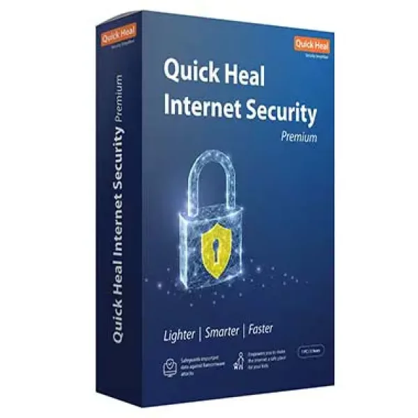 Quick Heal Internet Security 1 PC 1 Year