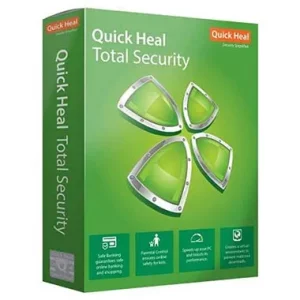 Quick Heal Total Security 1 PC 1 Year