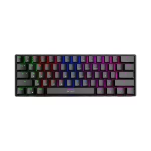 Ant Esports MK1300 Mini Wired Mechanical Gaming Keyboard with Red Switches