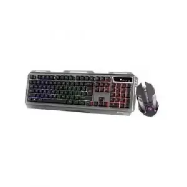 Zebronics Gaming Multimedia USB Keyboard & USB Mouse Combo