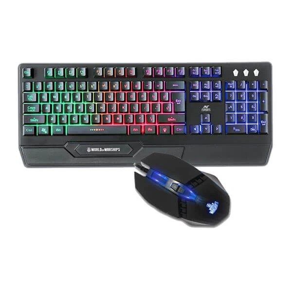 Ant Esports KM500W Gaming Backlit Keyboard Mouse Combo