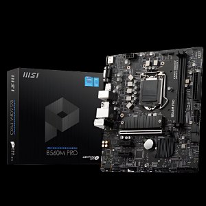 MSI B560M Pro Intel B560 MATX Motherboard