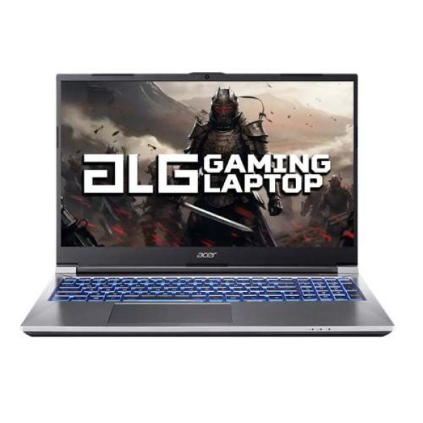 Acer ALG Intel Core i5-12450H Processor 16GB RAM 512GB SSD RTX 2050 Steel Gray Gaming Laptop