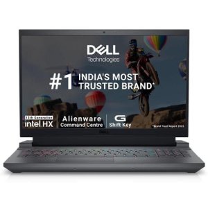 Dell Inspiron 15 G15-5530 Laptop (Intel Core i5 13th Gen | 8GB | 512GB SSD | RTX 3050) - GN553064GRM001ORB1