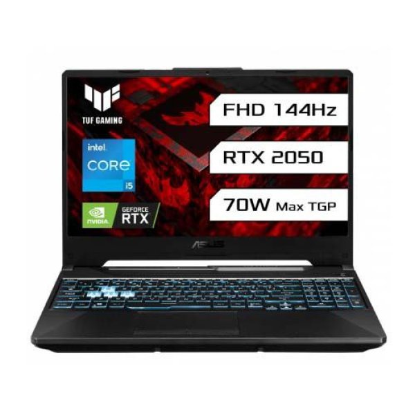 ASUS FX506HF-HN025W Gaming Laptop (15.6 Inch | i5-11400H | RTX 2050 | 16GB RAM | 512GB SSD)