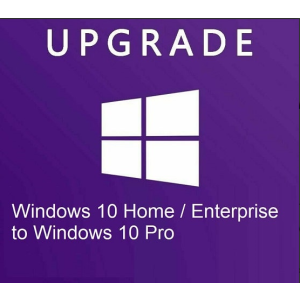 Windows 10 Home to Windows 10 Pro Professional License Key + Guide