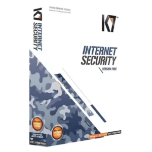 K7 Internet Security 1 User 1 Year