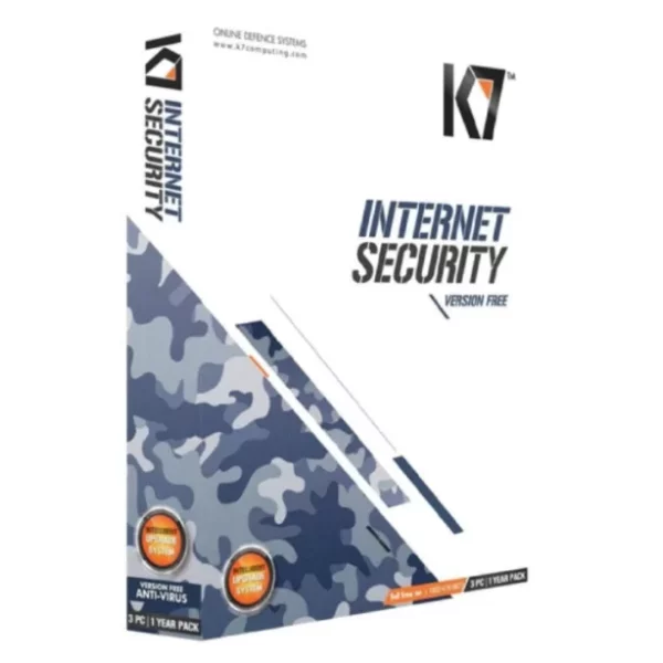 K7 Internet Security 1 User 1 Year