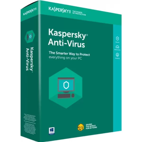 Kaspersky Antivirus – 1 Pc 1 Year