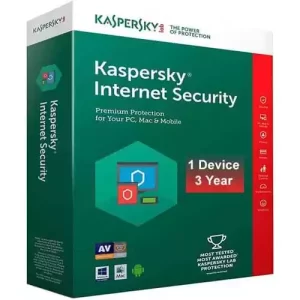 Kaspersky Internet Security 1 User 3 Years