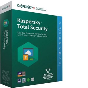 Kaspersky Total Security 1 User 3 Years