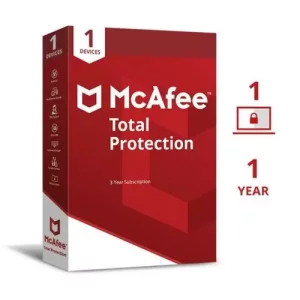 McAfee Total Protection 1 Pc 1 Year