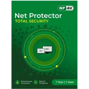 Net Protector Total Security 1 User 1 Year