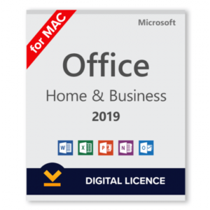 Office 2019 Home & Business for MAC License