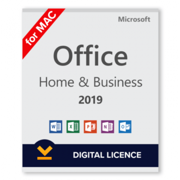 Office 2019 Home & Business for MAC License