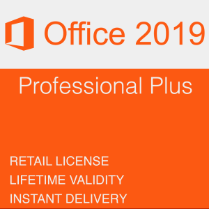 Office Professional Plus 2019 License Key