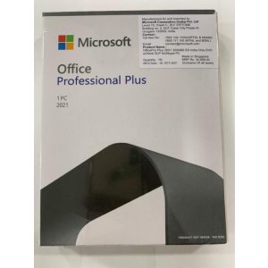 Office Professional Plus 2021 Box Pack License