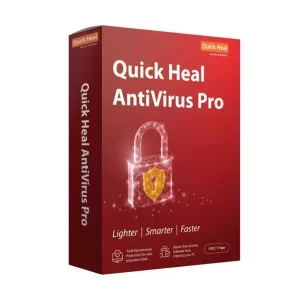 Quick Heal Antivirus Pro 1 Pc 1 Year