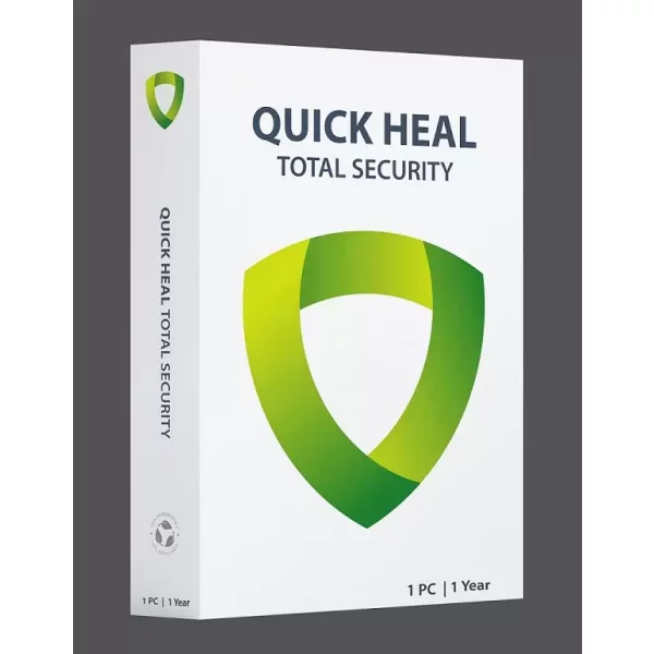 Quick Heal Total Security 1 User 1 Year