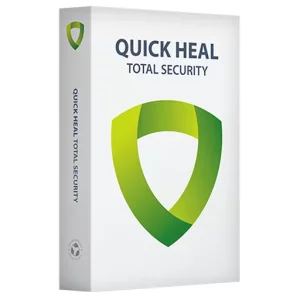 Quick Heal Total Security 1 User 3 Years