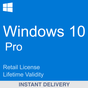 Windows 10 Pro License - Transferable