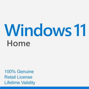 Windows 11 Home Retail License Key 32/64Bit