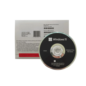 Windows 11 Pro Dvd-rom Full Box Pack OEM Pack License