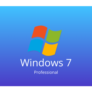 Windows 7 Professional 32/64 Bit License Key