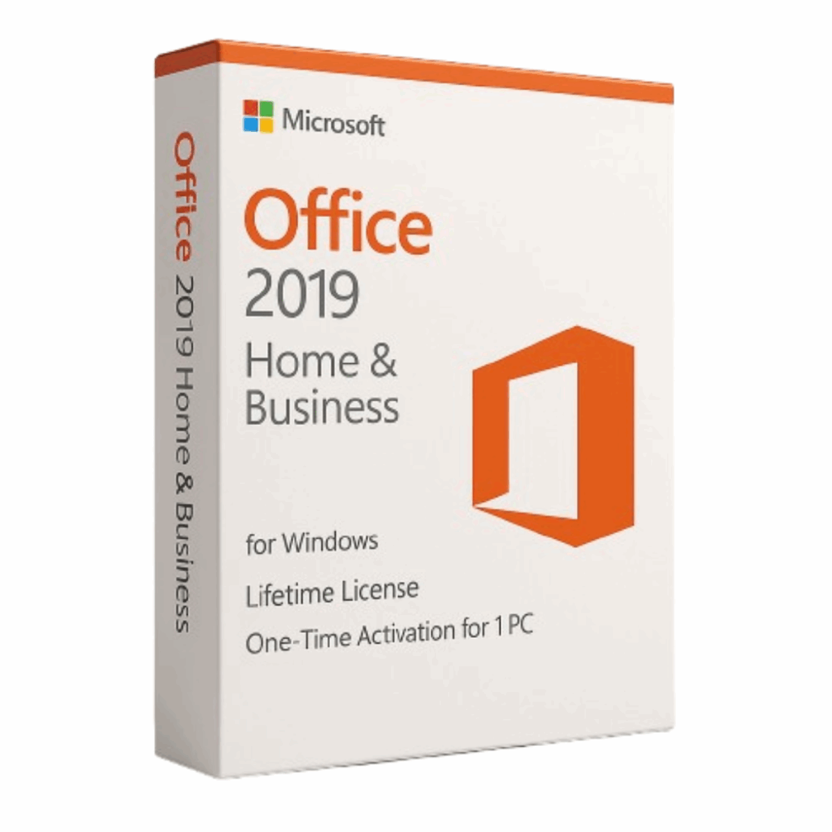 Microsoft Office 2019 Home & Business – BIND License – 1 PC Lifetime Activation