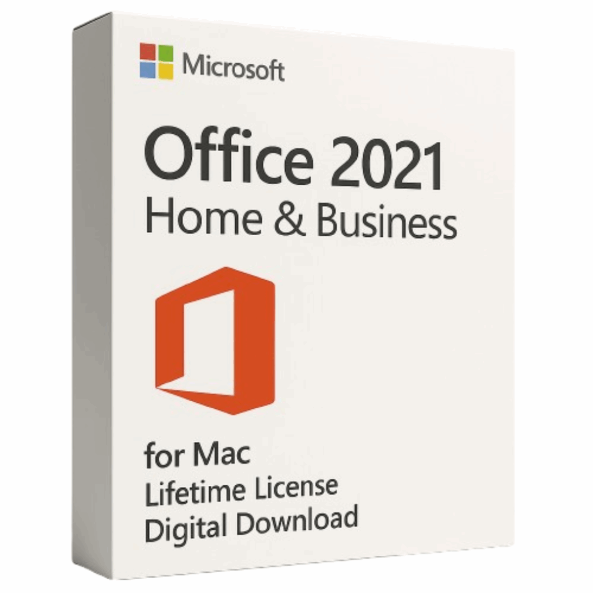Microsoft Office 2021 Home & Business for MAC – RETAIL BIND License – Lifetime Activation / 1 Mac