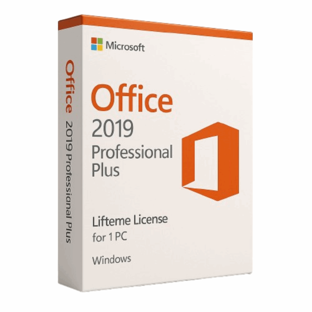 Microsoft Office 2019 Professional Plus – 1 PC Lifetime Activation for Windows