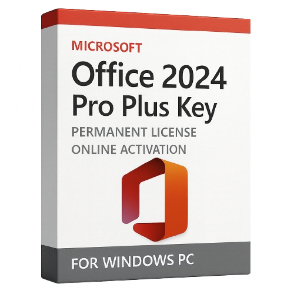 Microsoft Office 2024 Professional Plus LTSC - 1 PC Permanent Activation