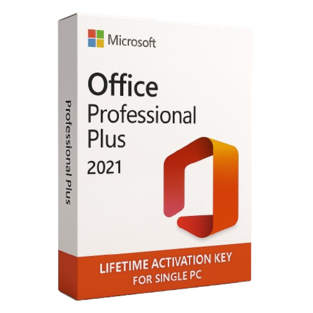 Microsoft Office 2021 Professional Plus - 1 PC Lifetime Activation for Windows