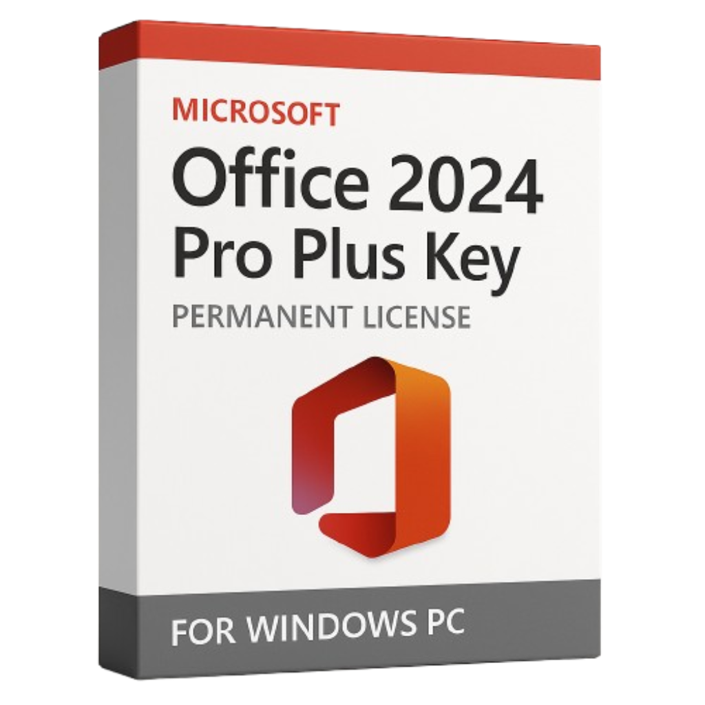 Microsoft Office 2024 Professional Plus - 1 PC Lifetime (Telephone Activation)